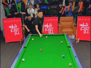 太燃了！佟璐 VS 梁文博炸翻台球圈，创宏世纪计